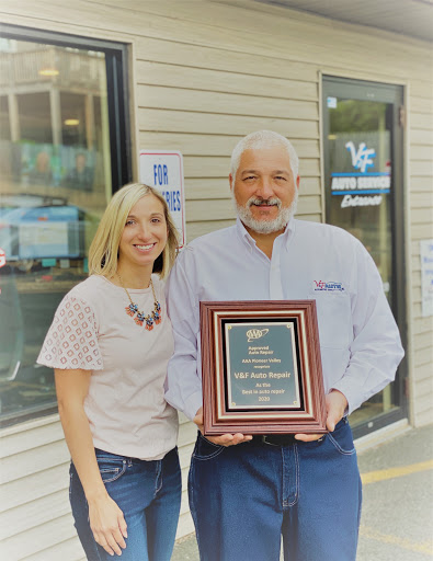 Auto Repair Shop «V & F Auto», reviews and photos, 443 Springfield St, Agawam, MA 01001, USA