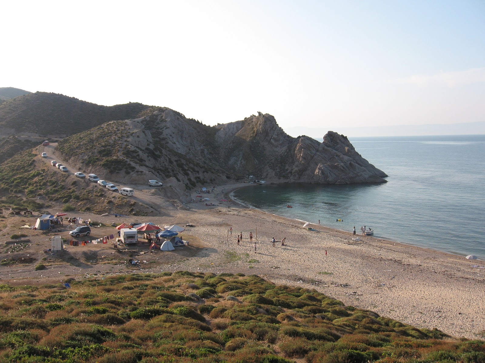 Photo of Sogutluli beach backed by cliffs