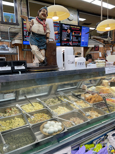 Grocery Store «Brunos Market & Deli», reviews and photos, Junipero St & 6th Ave, Carmel-By-The-Sea, CA 93923, USA