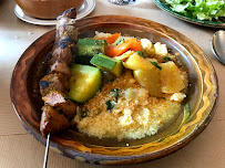 Couscous du Restaurant marocain Le Tizzi à Paris - n°4