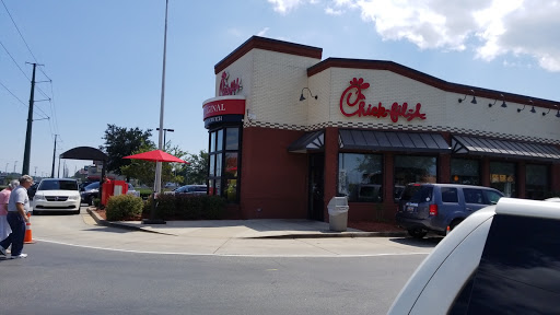 Fast Food Restaurant «Chick-fil-A», reviews and photos, 85 Rodeo Dr, Myrtle Beach, SC 29579, USA