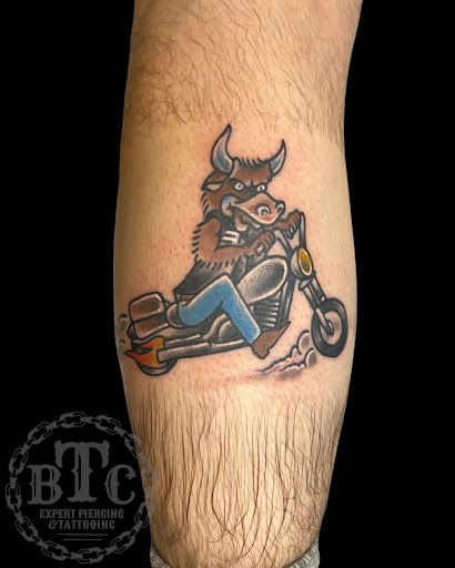 Explore top of hand tattoo ideas, creative tattoo ideas in Payette, available at Boomerang Tattoo Company