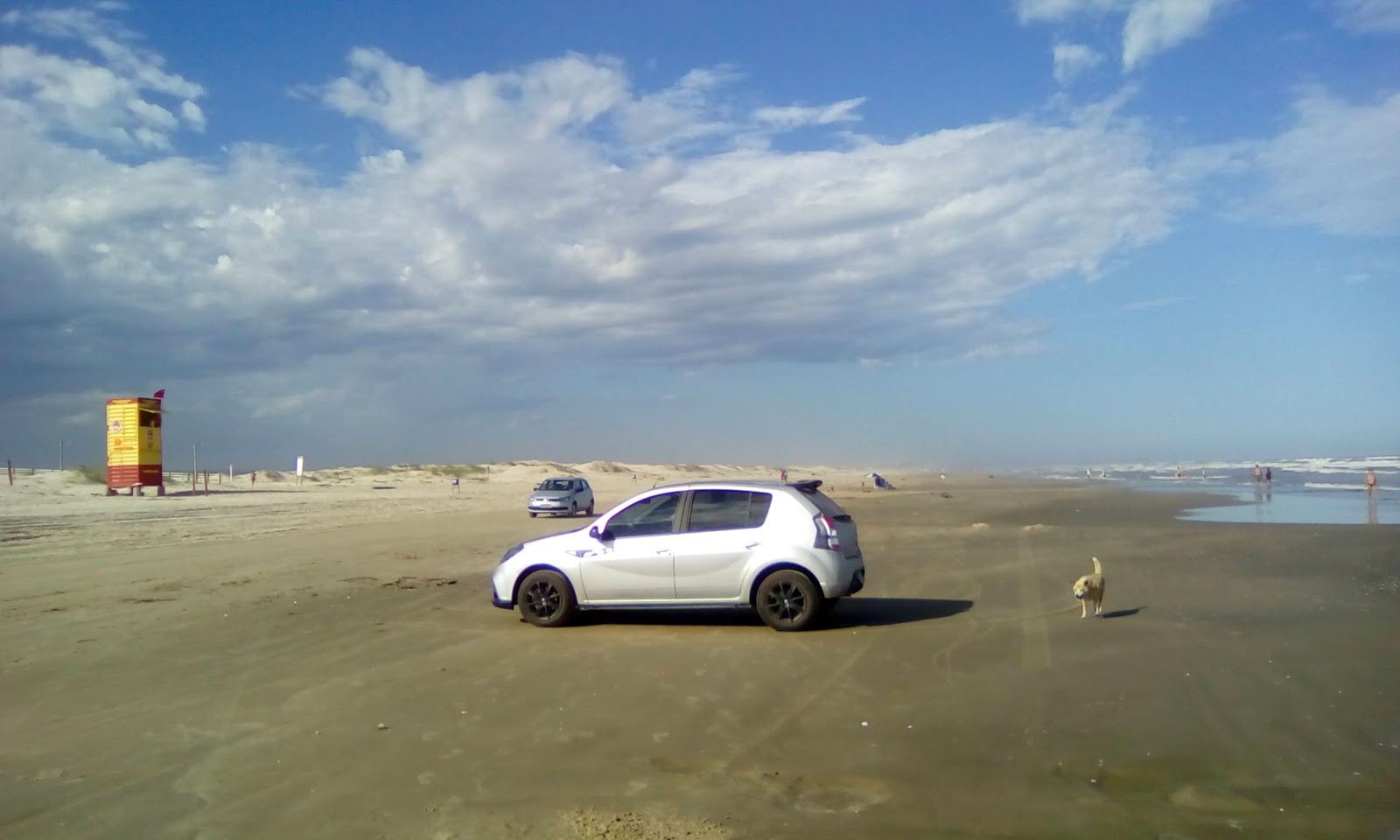 Fotografija Praia de Barra Velha z visok stopnjo čistoče