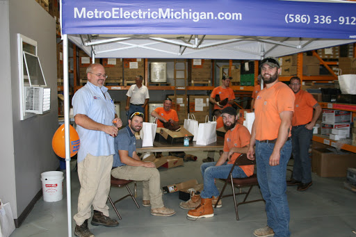 Electrician «Metro Electric», reviews and photos, 110 E Pond Dr, Romeo, MI 48065, USA