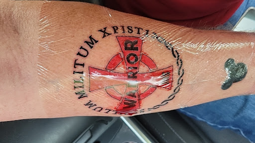 Explore latitude and longitude tattoo ideas, creative tattoo ideas in Jacksonville, available at American Tattoo Society of Jacksonville