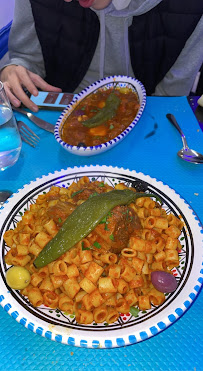 Couscous du Restaurant halal Restaurant Tanit à Grenoble - n°19