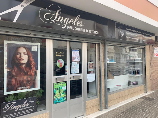 Peluquería y Estética Ángeles en Algeciras, Cádiz