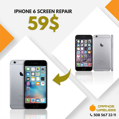 Orange Wireless / Smartphone Tablet Repair Center / iphone screen ipad screen / Lg Samsung repair
