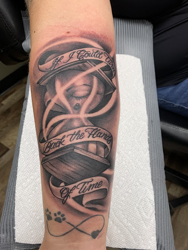 Explore tattoo ideas butterflies flowers, creative tattoo ideas in Fargo, available at Golden Dragon Tattoo