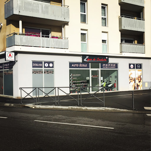 Ligne De Conduite à Meyzieu, Rhône