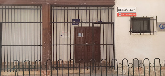 Biblioteca Pública Municipal de Minaya. C. los Árboles, 4, 02620 Minaya, Albacete, España