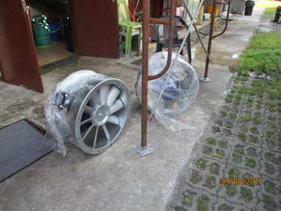 degreasing & installation duct system