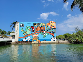 Miami Beach Welcome Mural