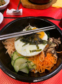 Bibimbap du Restaurant coréen Sambuja - Restaurant Coréen 삼부자 식당 à Paris - n°18