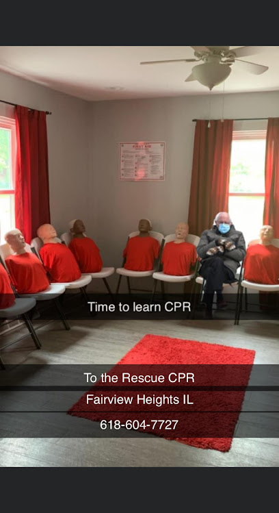 American Heart Association Training Site AED/CPR To The Rescue