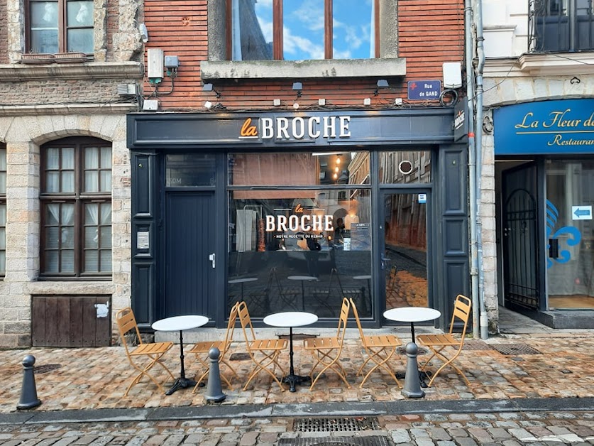 La Broche - Notre recette du kebab Lille