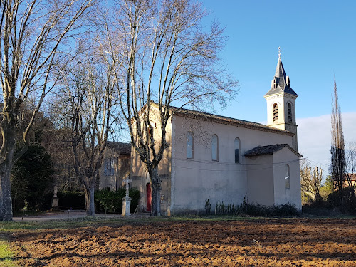 Église Chapelle Sainte Anne des Pinchinats Aix-en-Provence