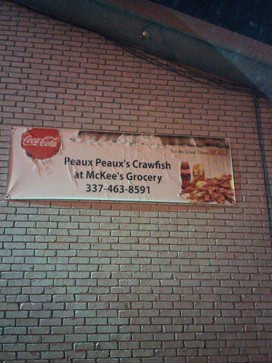 McKEE'S Grocery and Hardware