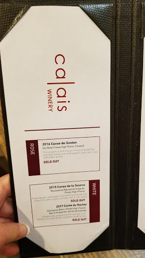 Winery «CALAIS Winery», reviews and photos, 8115 US-290, Hye, TX 78635, USA