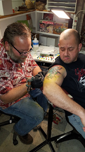 Tattoo Shop «Ink Storm Tattoo», reviews and photos, 110 2nd Ave, Sterling, IL 61081, USA