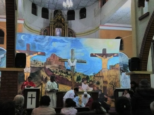 Iglesia Católica Central La Dolorosa | Atahualpa - Iglesia