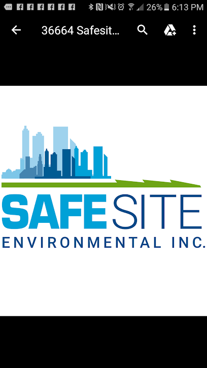 Safesite Environmental Inc.