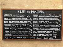 Restaurant italien Capperi - Pizzaioli Italiani à Bordeaux (la carte)