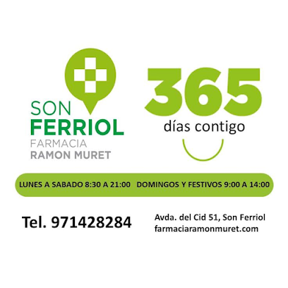 Información y opiniones sobre Farmacia Ramón Muret C.B. de Son Ferriol