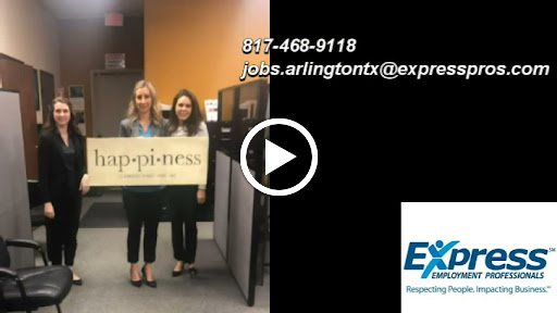Employment Agency «Express Employment Professionals», reviews and photos, 3701 S Cooper St #233, Arlington, TX 76015, USA