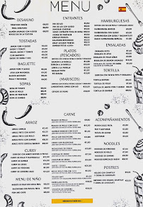 Menu / carte de BASUN Restaurant & Snack-Bar à Monte Gordo