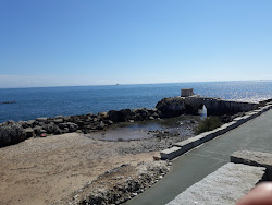 Praia das Fontainhas'in fotoğrafı - tatil için iyi evcil hayvan dostu nokta