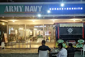 ArmyNavy Burger + Burrito image