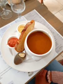 Soupe de tomate du Restaurant français Le Cayenne à Marennes - n°8