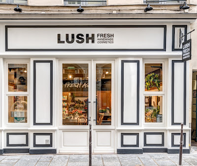 LUSH Cosmetics Paris Marais à Paris