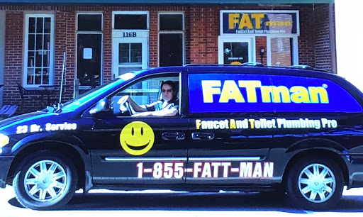 FATman Faucet And Toilet plumbing repair specialist in Waxhaw, North Carolina