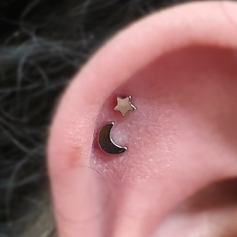 Explore kuromi tattoo ideas, creative tattoo ideas in Springfield, available at Nuclear Crayon Tattoo & Piercing