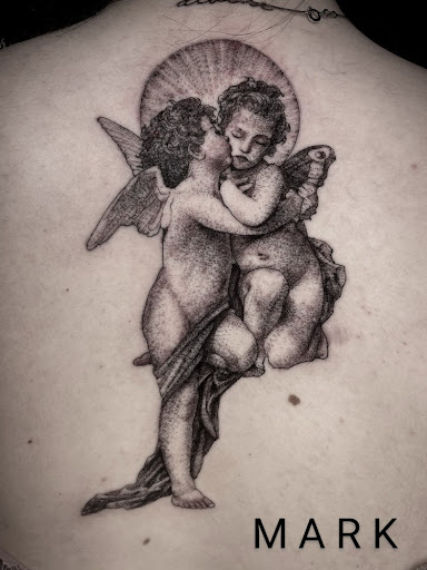 Explore cute panda tattoo ideas, creative tattoo ideas in West Palm Beach, available at Ink and Pistons Tattoos & Gallery