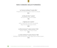 Restaurant Le Rabelais à Alès - menu / carte