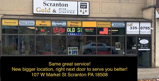 Pawn Shop «A1 Scranton Gold & Silver Byrs», reviews and photos, 105 W Market St, Scranton, PA 18508, USA