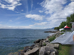 Plage des Jeunes Rives'in fotoğrafı - rahatlamayı sevenler arasında popüler bir yer