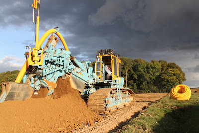 Transterrassement - LHEUREUX Drainage Agricole à Surgères