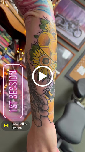 Explore tattoo ideas for daughters name, creative tattoo ideas in Vincennes, available at Silver Owl Tattoo