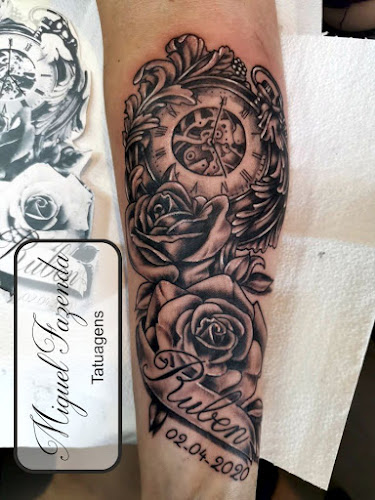 Miguel Fazenda Tatuagens (TattooArte) - Estúdio de tatuagem