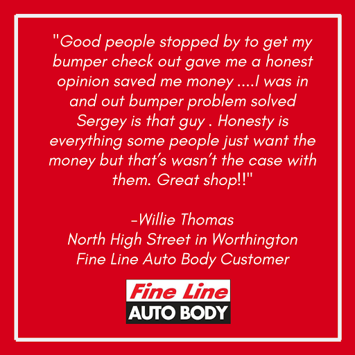Auto Body Shop «Fine Line Auto Body North», reviews and photos, 5022 N High St, Columbus, OH 43214, USA