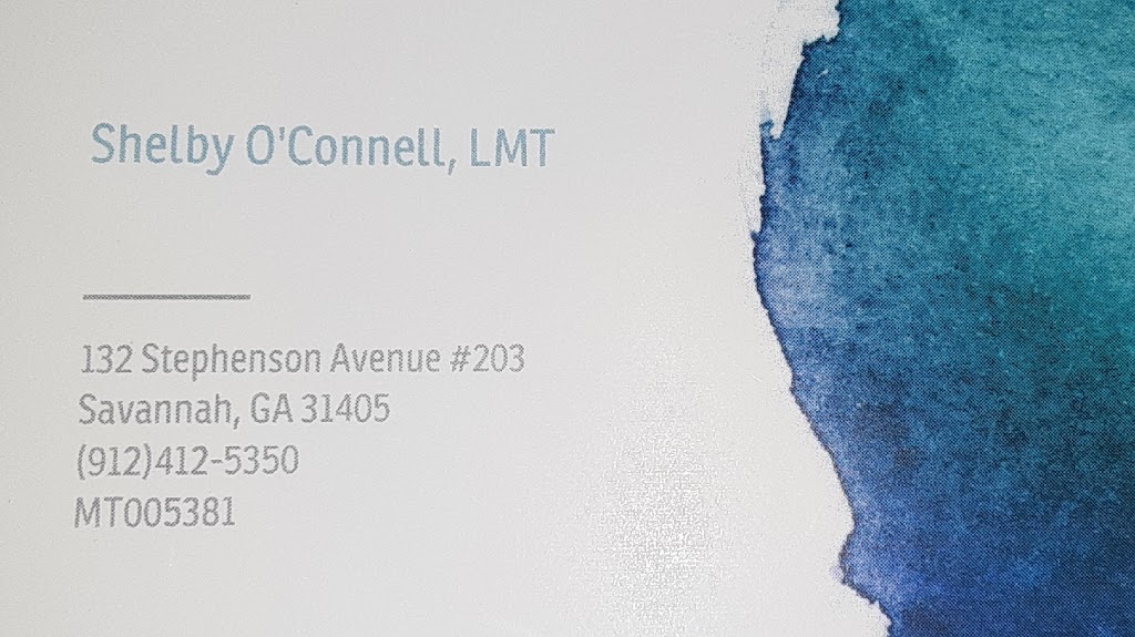 Shelby O'Connell, LMT 31405