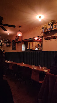 Bar du Restaurant italien La Piazzetta à Paris - n°9