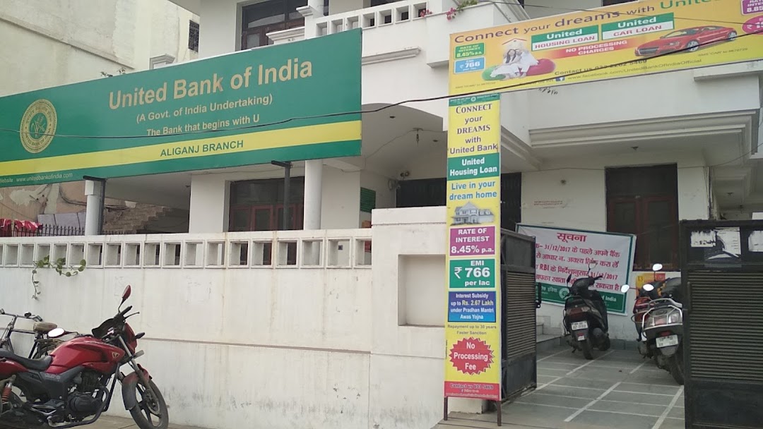 United Bank of India - Aliganj Branch