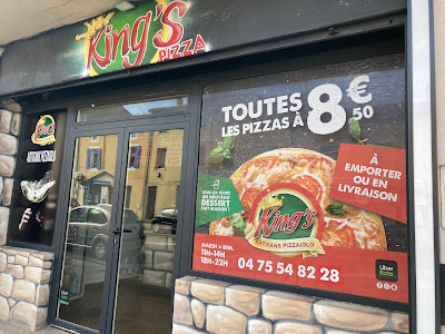 King's Pizza à Montélimar
