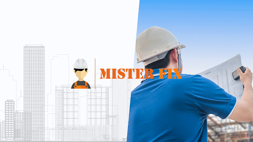 Logo da empresa - Mister Fix Reformas e Construções
