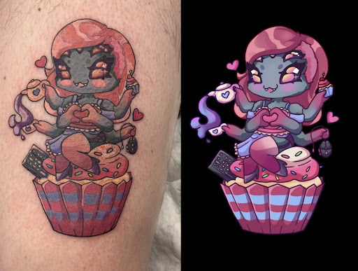 Explore spine tattoo ideas male, creative tattoo ideas in Gallatin, available at Tookay Tattoos